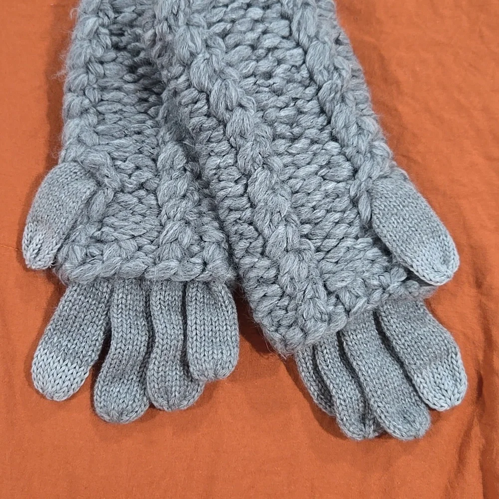 Rebecca Minkoff Cable Knit Gloves